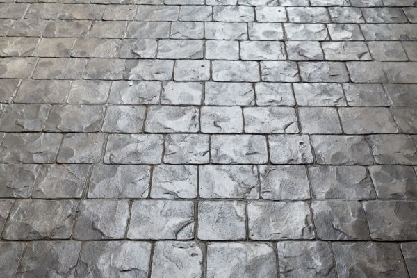 Cost of Concrete Driveway Stamping in Peyton