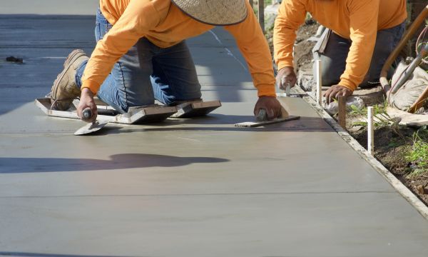 Cost of Concrete Finishing in Peyton