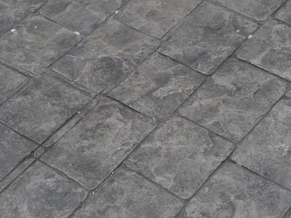 Cost of Stamped Concrete Floor Service in Peyton