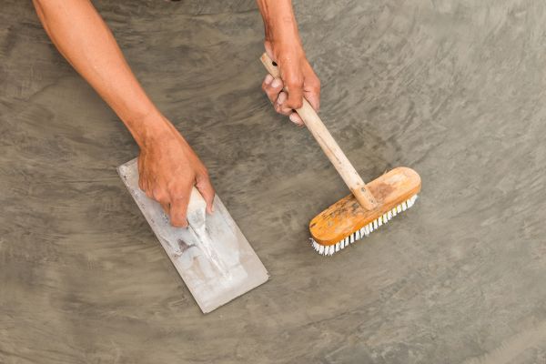 Cost of Driveway Concrete Staining in Peyton