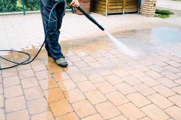 Cost of Pavement Staining in Peyton