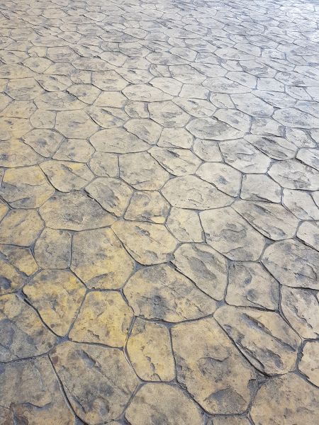 Cost of Stamped Concrete Paving in Peyton