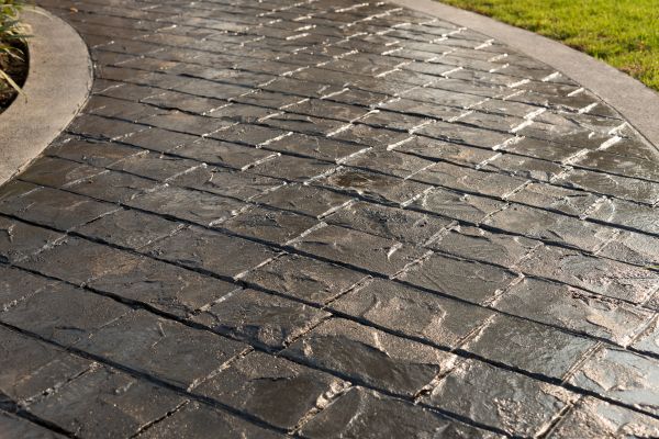 Cost of Imprinted Concrete Service in Peyton