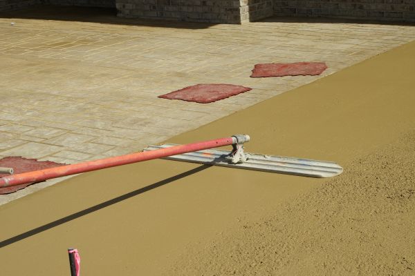 Cost of Stamped Pavement Installation in Peyton