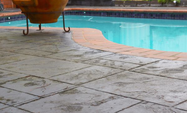 Cost of Stamped Overlay Service in Peyton