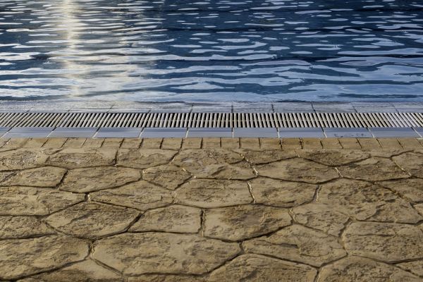 Cost of Concrete Imprinting Service in Peyton