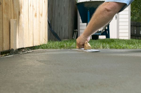 Cost of Concrete Patio Finishing in Peyton