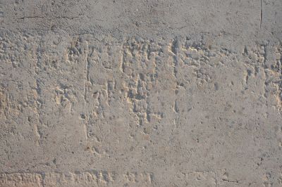 Colored Cement Installation