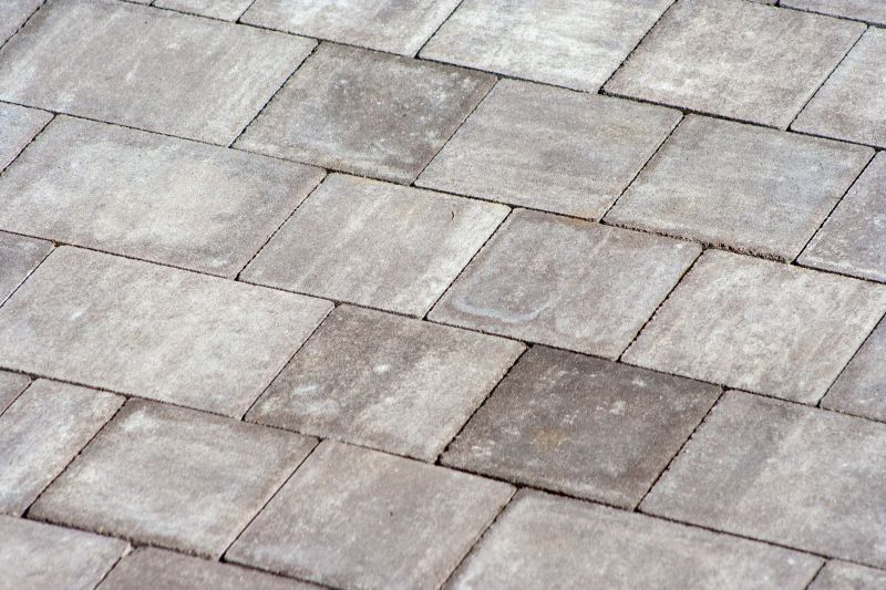 Stamped Patio Construction detail