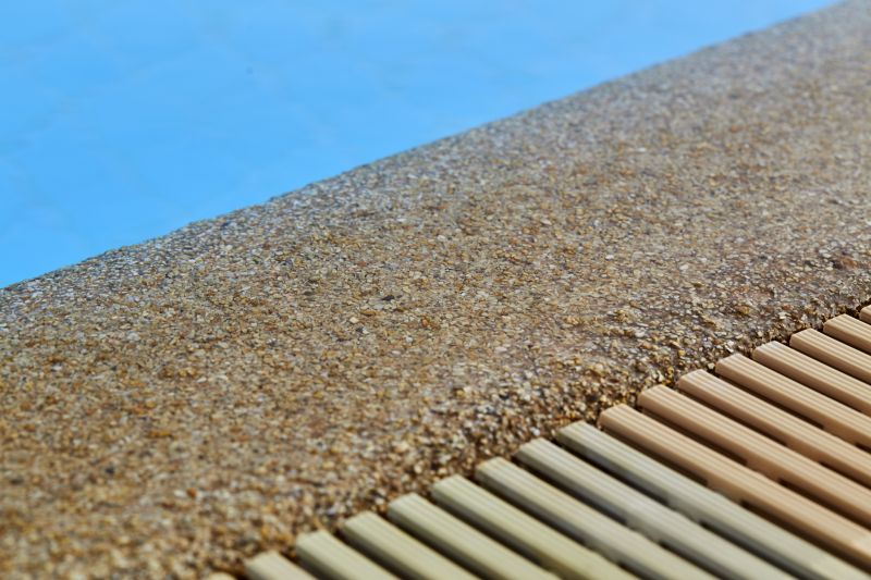Textured Pool Deck