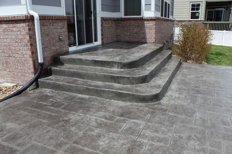 Who Does Stamped Concrete Service