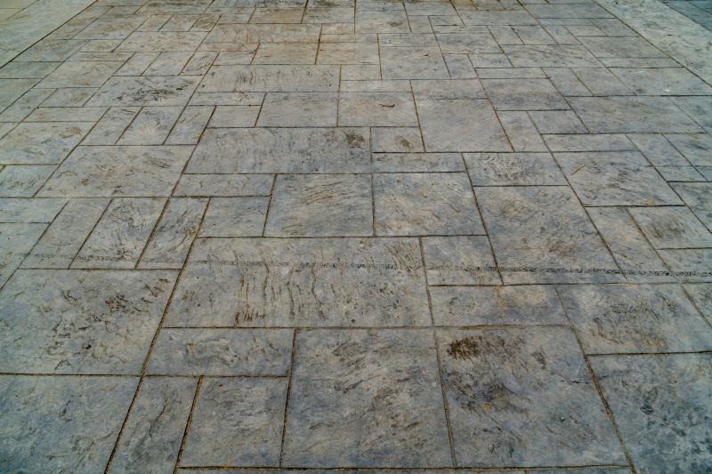 Who Does Stamped Concrete Service