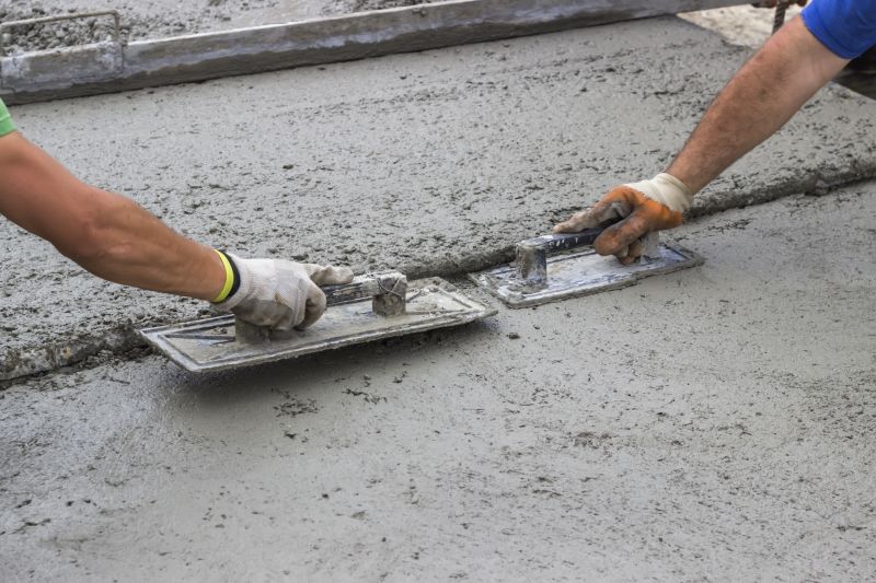 Who Does Stamped Concrete Service
